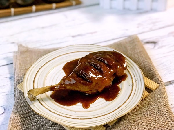 红烧鸭腿