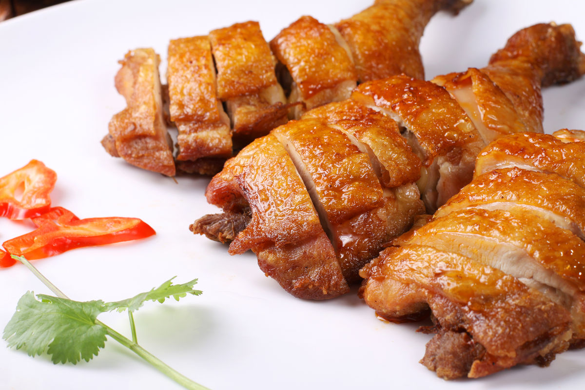 干煎鸡腿